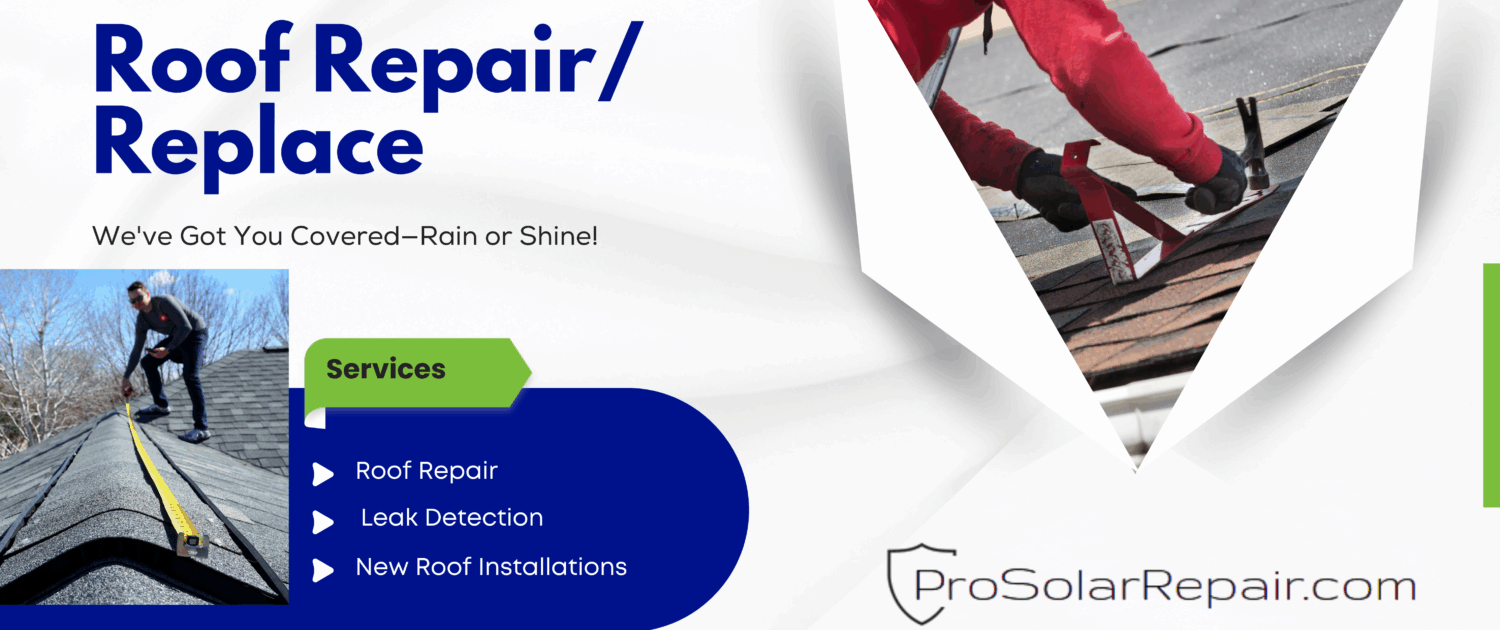 Roof Repair/Replace