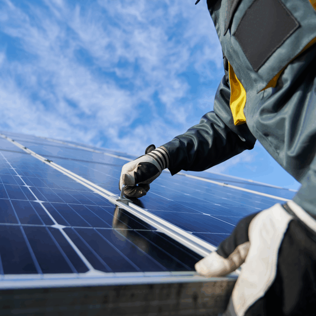 solar energy installation and repair