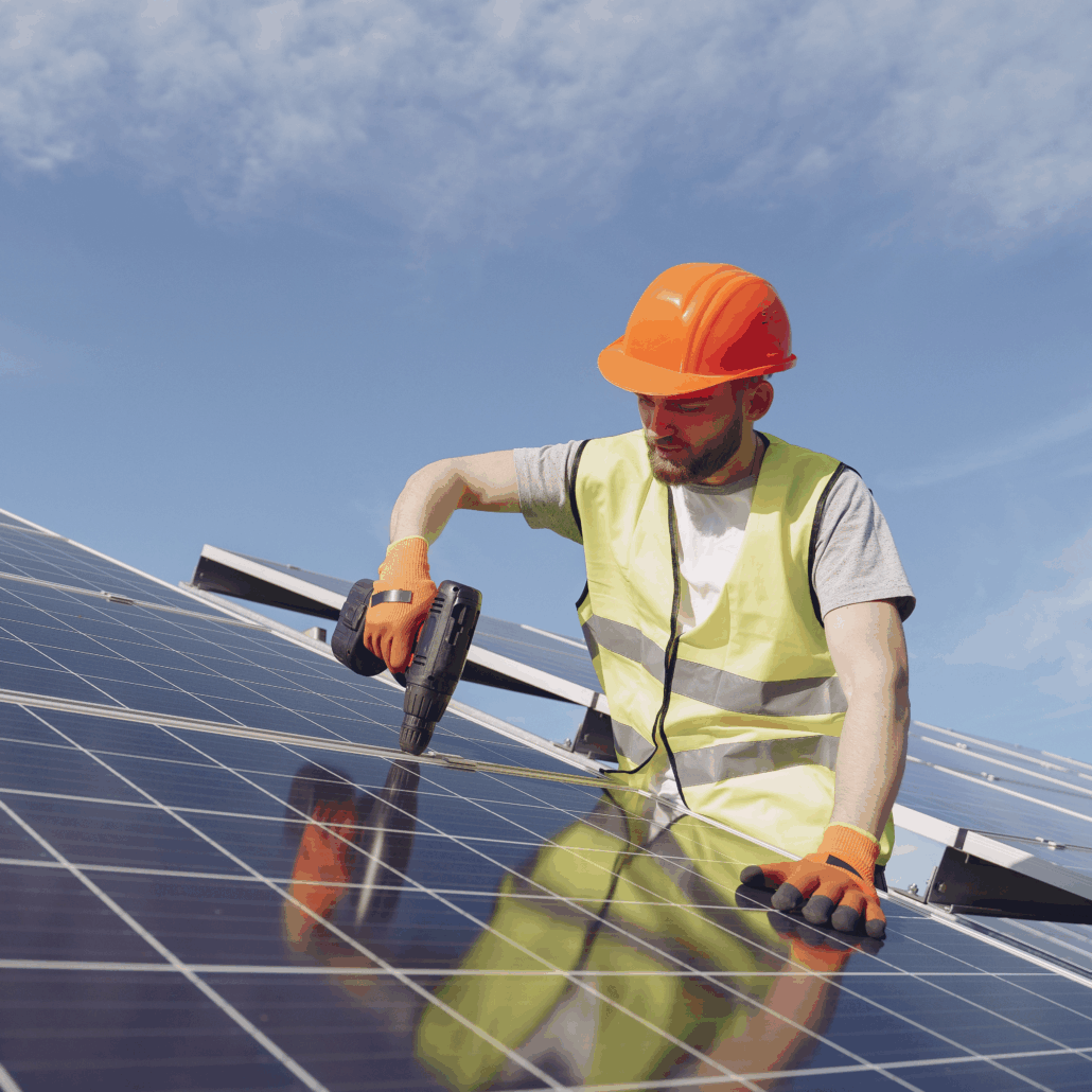 Solar maintenance service