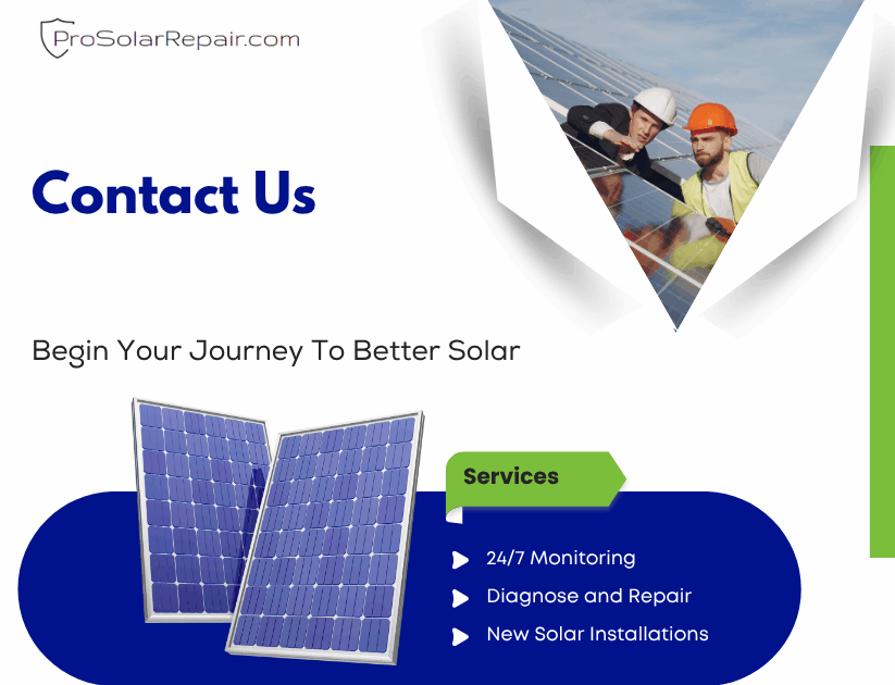 Contact Us for Solar Service