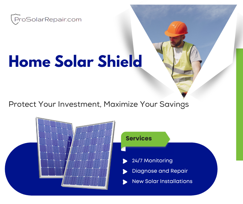 Solar service agreement