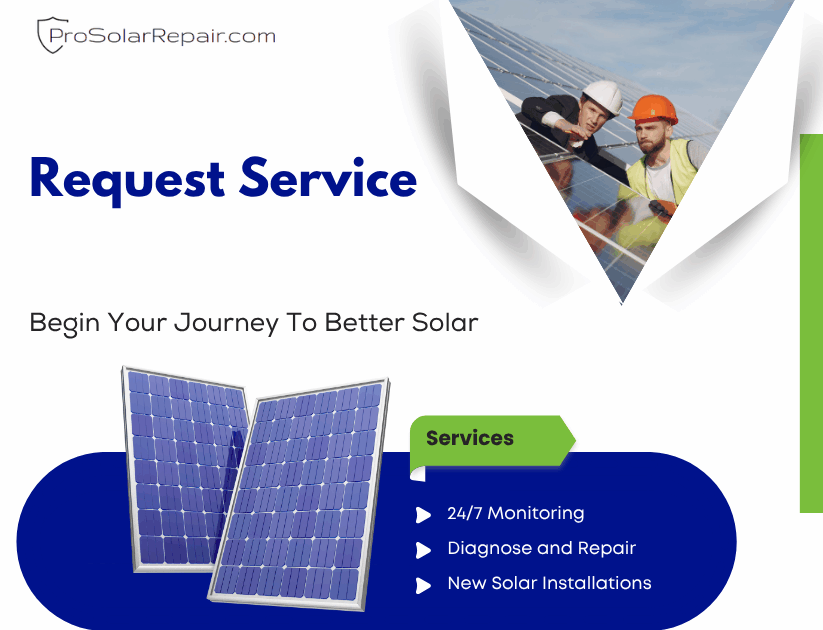 Request Solar Panel Service