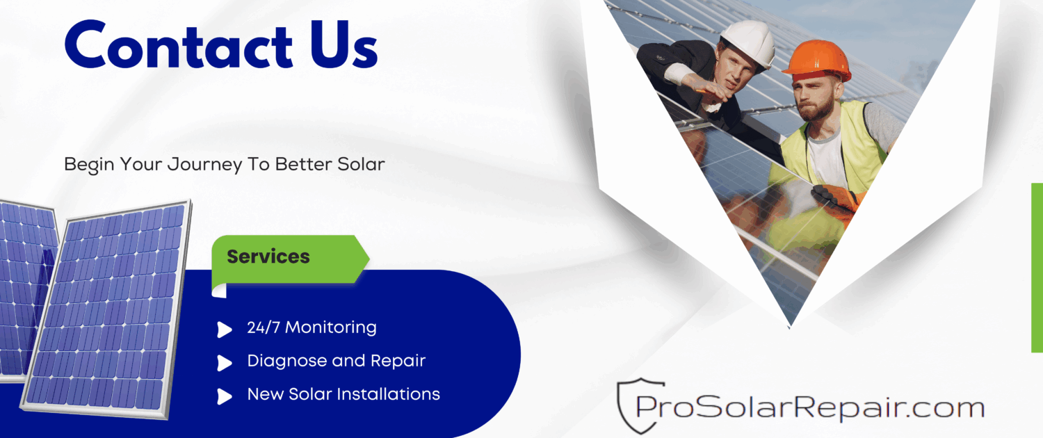 Contact Us for Solar Service