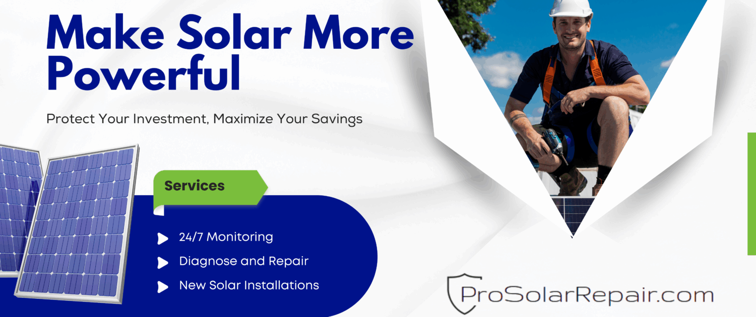 Solar Power Repair