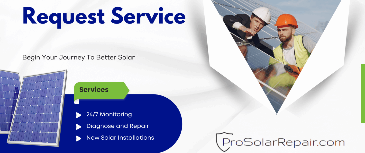 Solar service agreement
