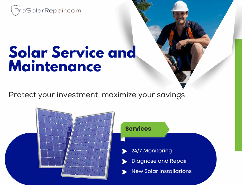 Solar Repair Service