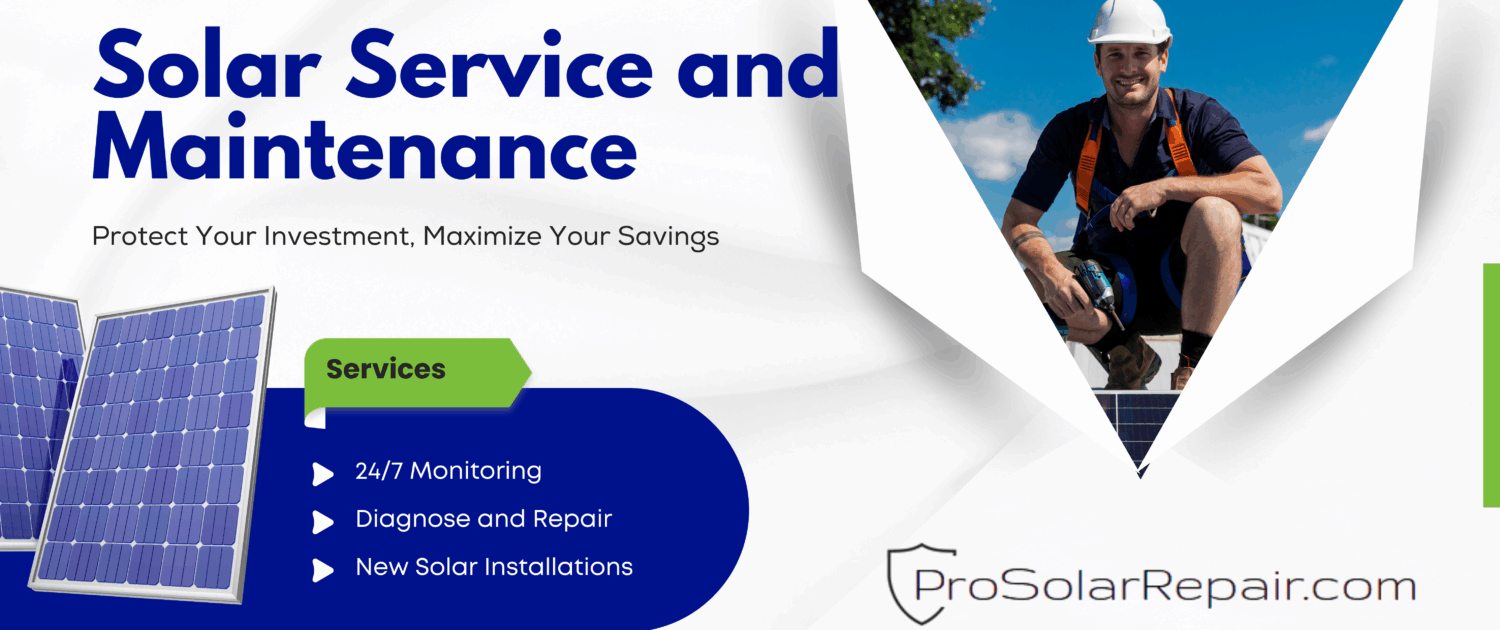Solar Power Repair